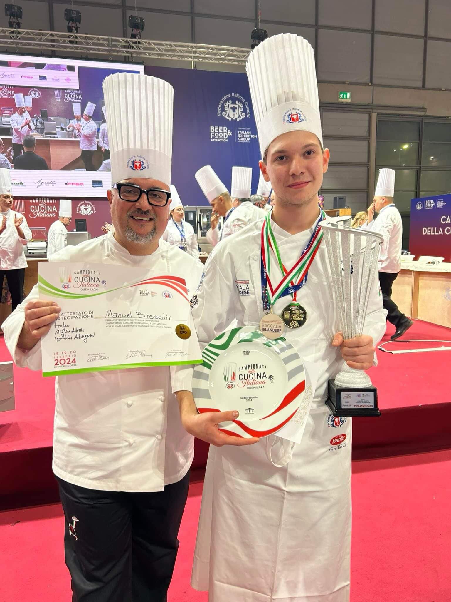 Miglior studente di cucina della Dieffe